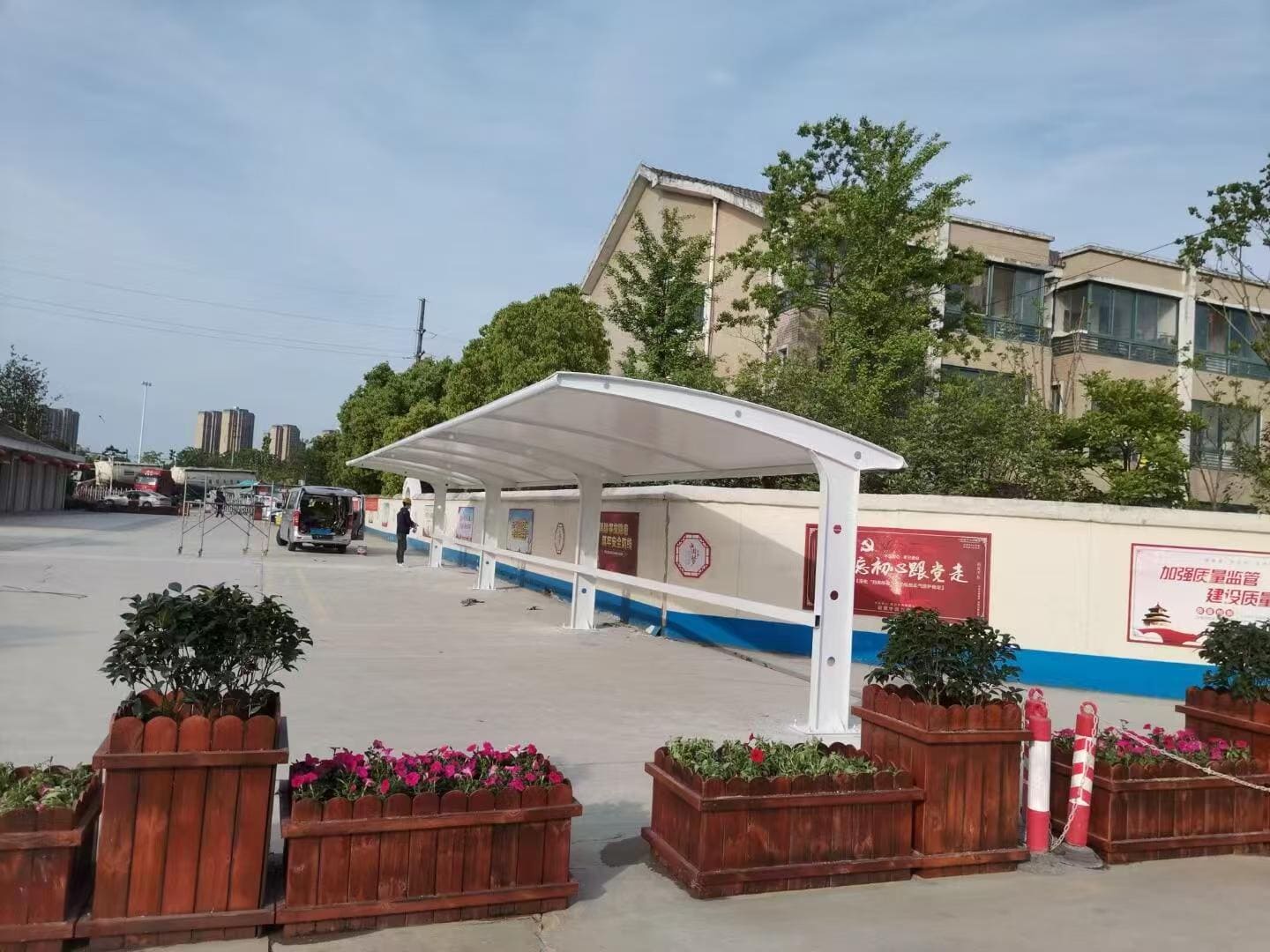 案例图 - 楚盛膜结构